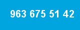 963 675 51 42 963 675 51 42